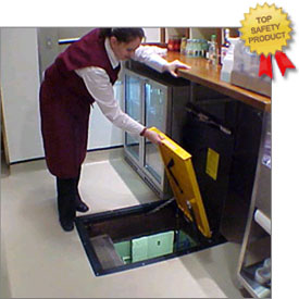 Grille Safety Door