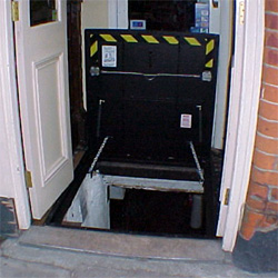 Internal Beer Drop Door