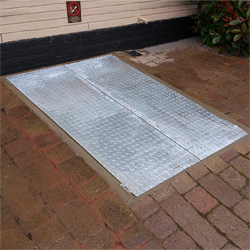 Maintenance Door